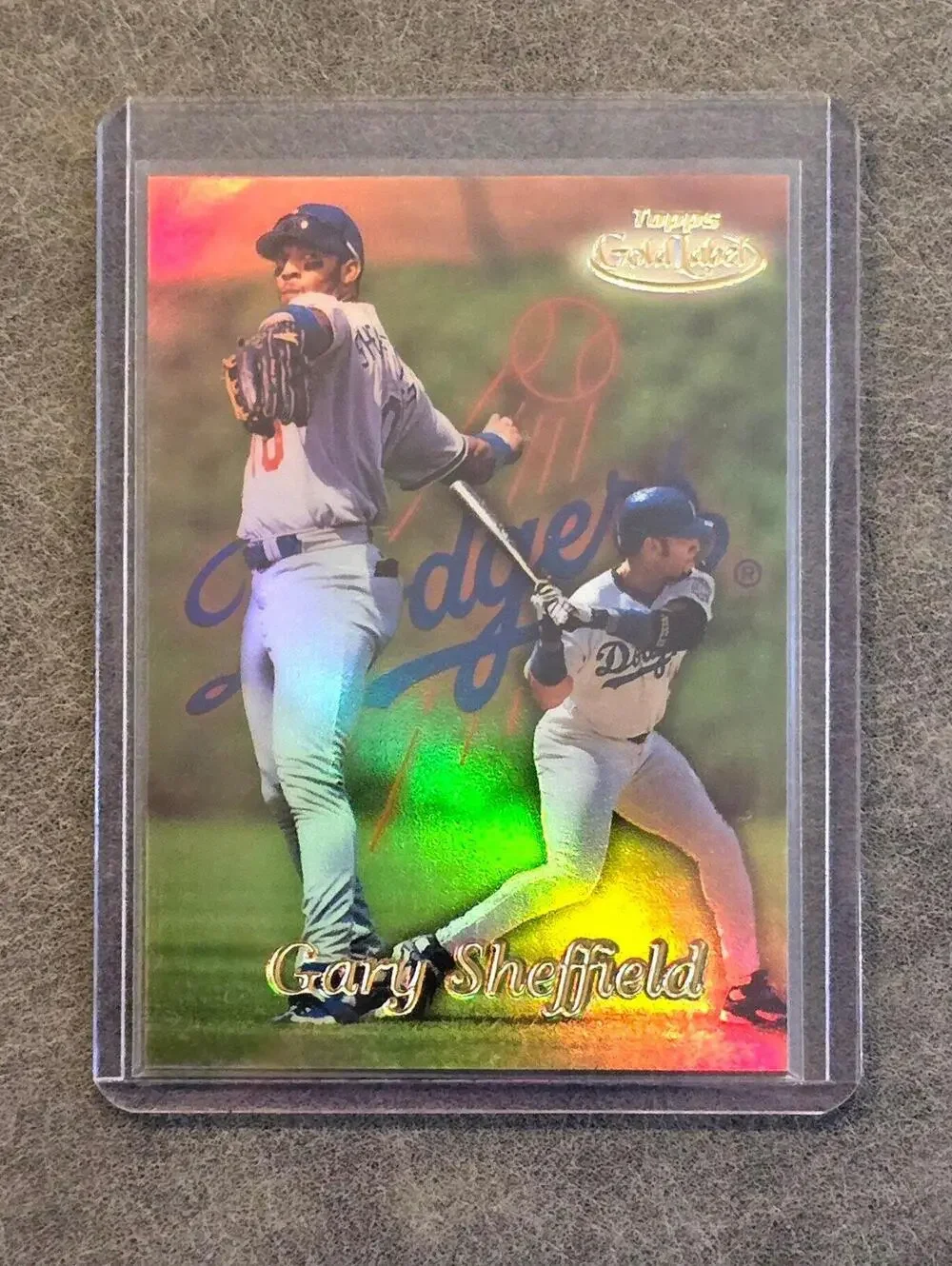 1999 Topps Gold Label Class 1 #20 Gary Sheffield Baseball Card
